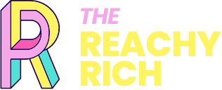 The Reachy Rich Club logo in the footer