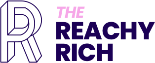The Reachy Rich Club Logo